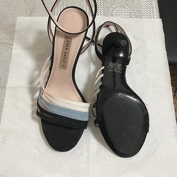 Zara sandals / heels / stilettos - Picture 4 of 5